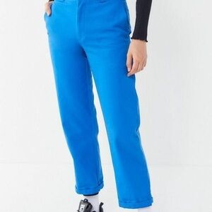 Dickies Cropped Worker High Rise  Pant SZ 9/29 NEW NWT